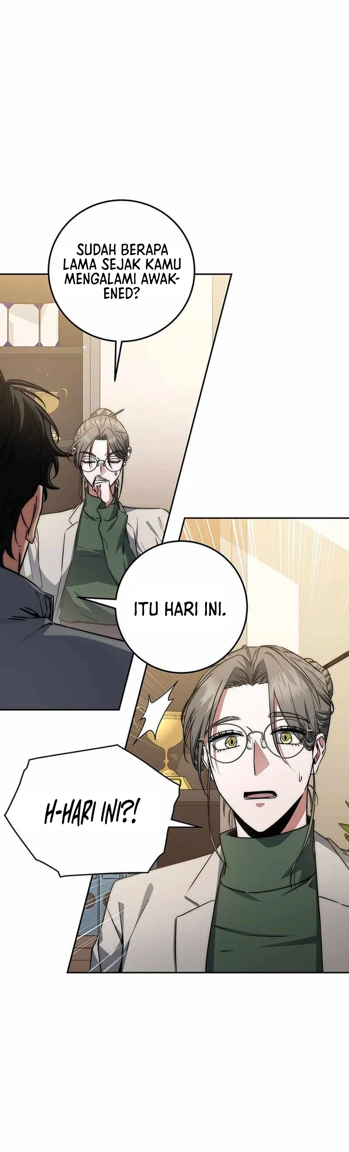 Return of the Sword God-Rank Civil Servant Chapter 08 Gambar 71