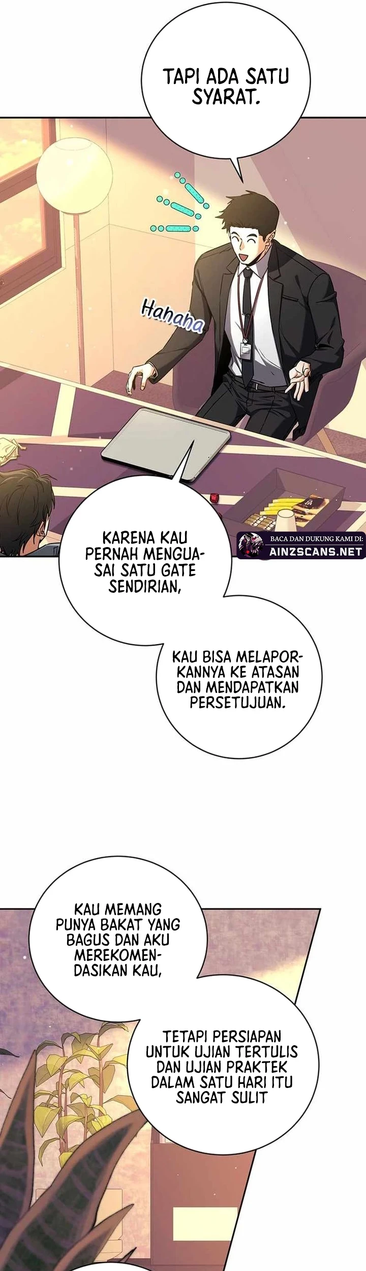 Return of the Sword God-Rank Civil Servant Chapter 07 Gambar 24