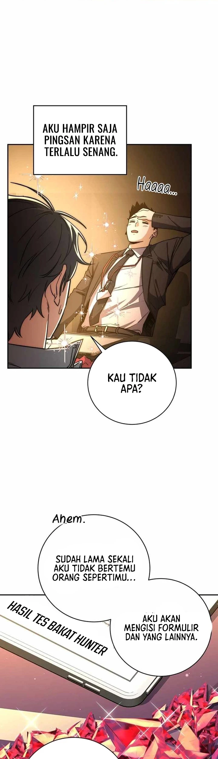 Return of the Sword God-Rank Civil Servant Chapter 07 Gambar 19