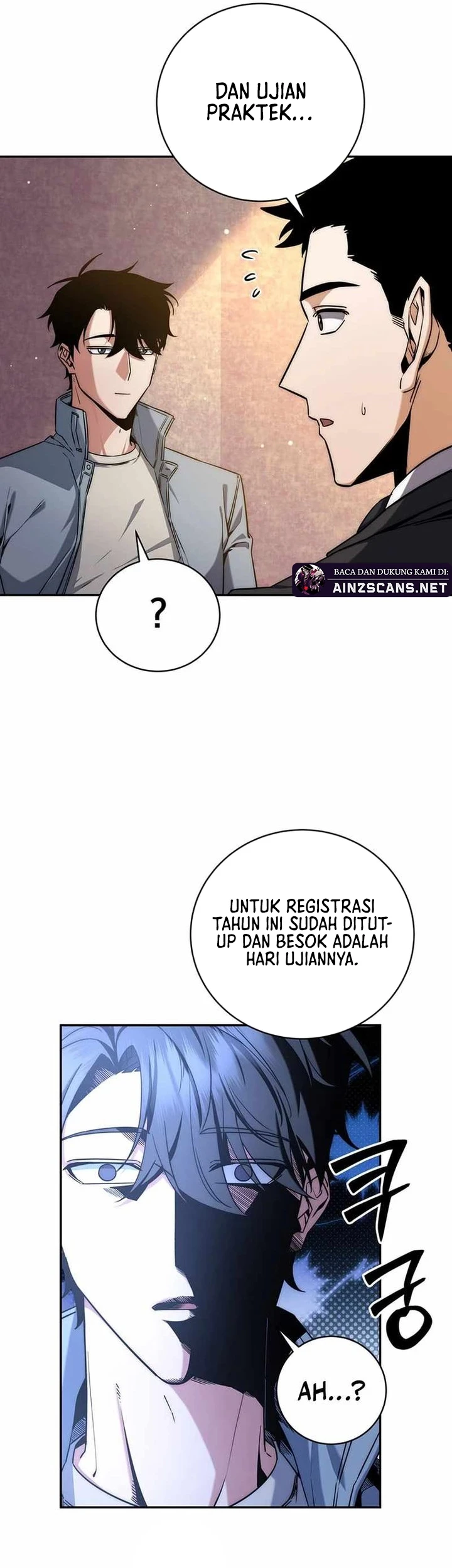 Return of the Sword God-Rank Civil Servant Chapter 07 Gambar 21