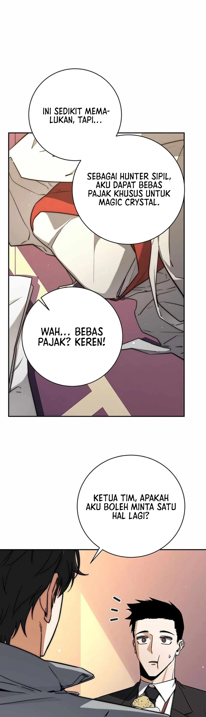 Return of the Sword God-Rank Civil Servant Chapter 07 Gambar 37