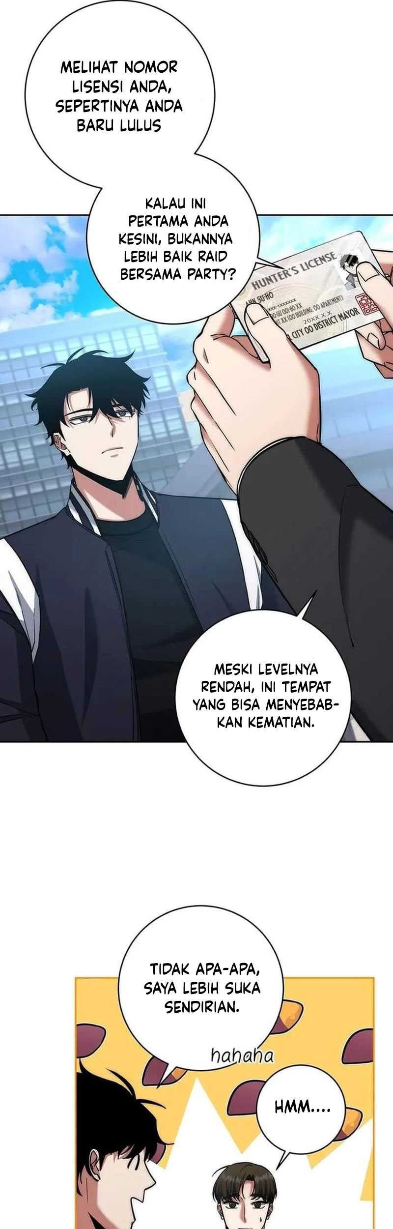 Return of the Sword God-Rank Civil Servant Chapter 15 Gambar 22