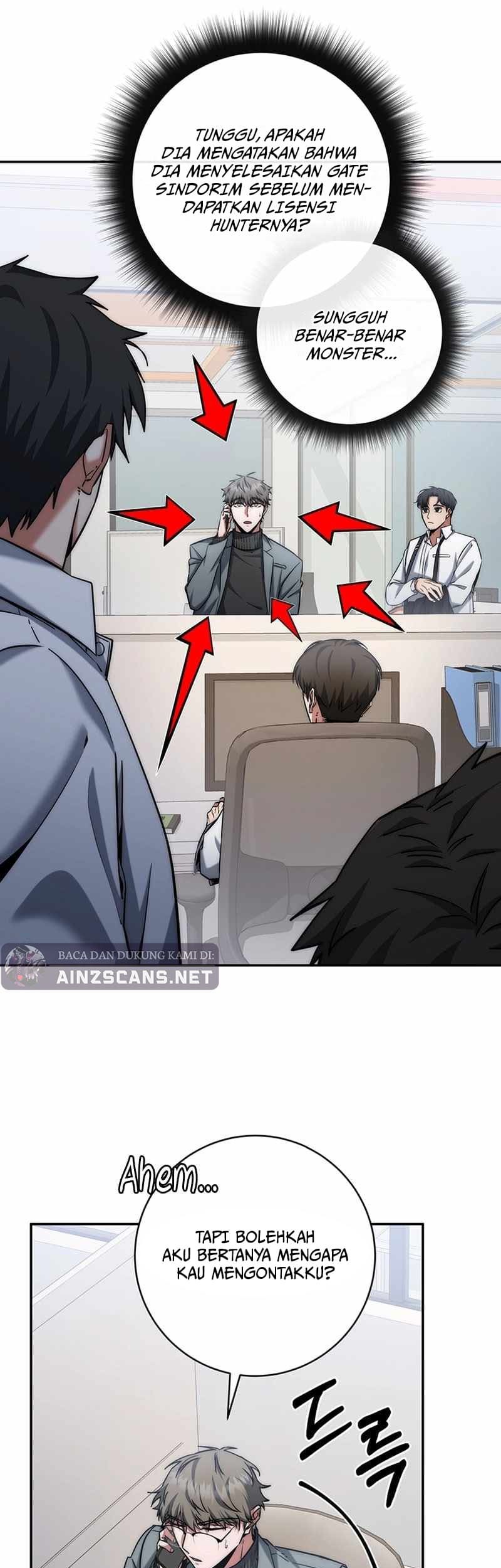 Return of the Sword God-Rank Civil Servant Chapter 14 Gambar 36