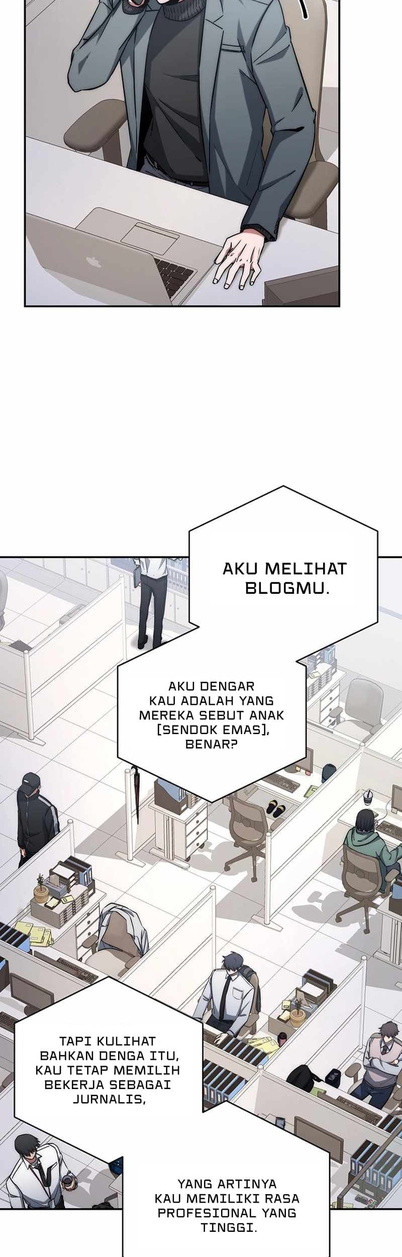 Return of the Sword God-Rank Civil Servant Chapter 14 Gambar 37