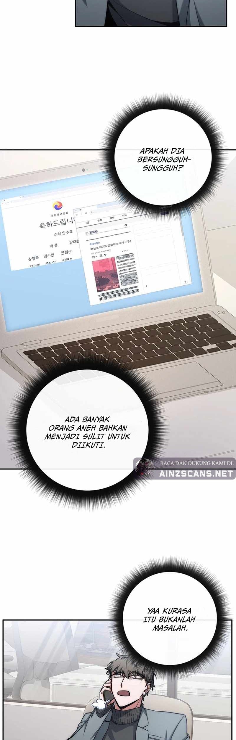 Return of the Sword God-Rank Civil Servant Chapter 14 Gambar 46