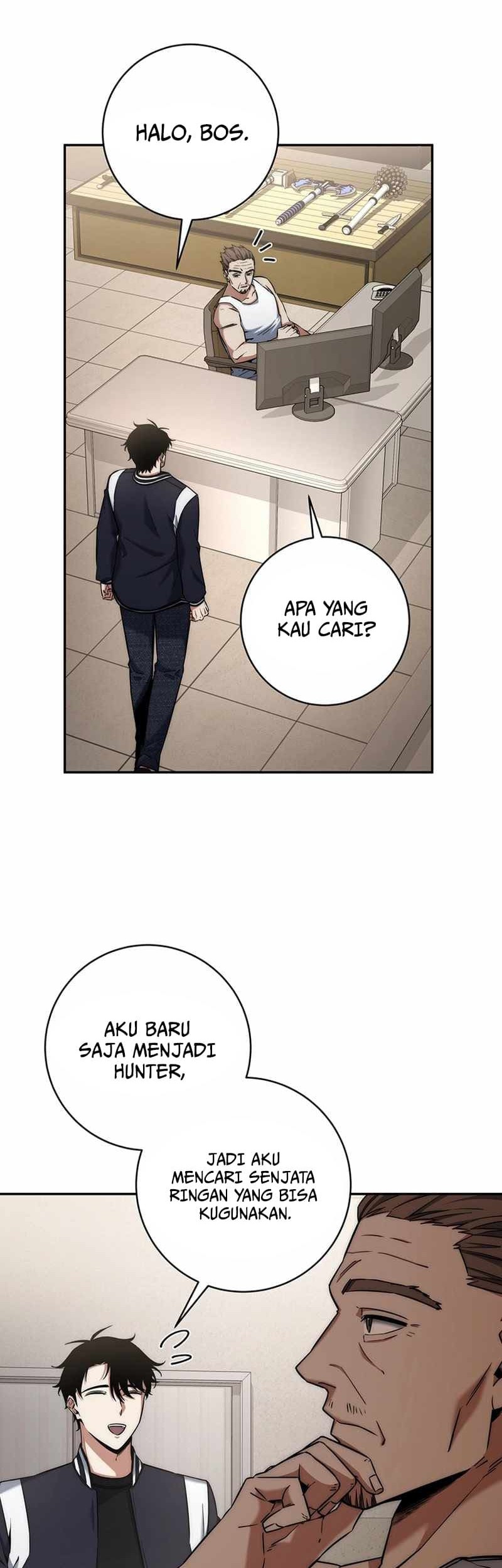 Return of the Sword God-Rank Civil Servant Chapter 14 Gambar 7