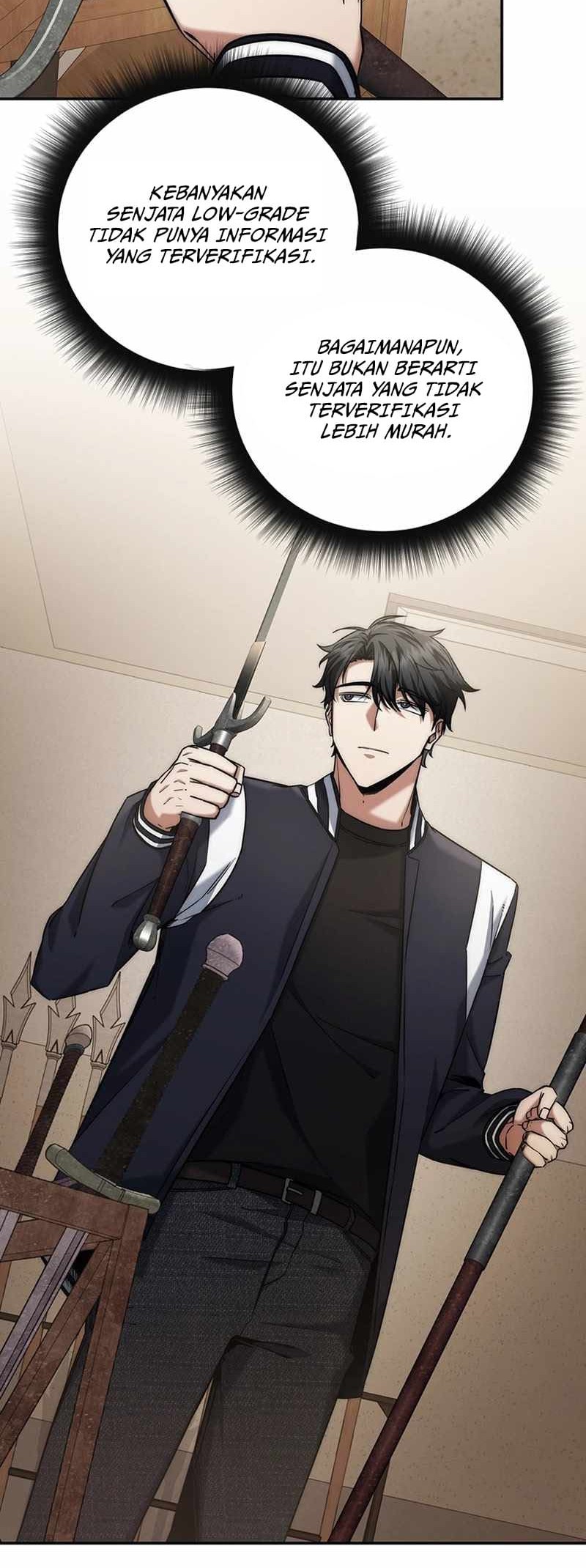 Return of the Sword God-Rank Civil Servant Chapter 14 Gambar 10