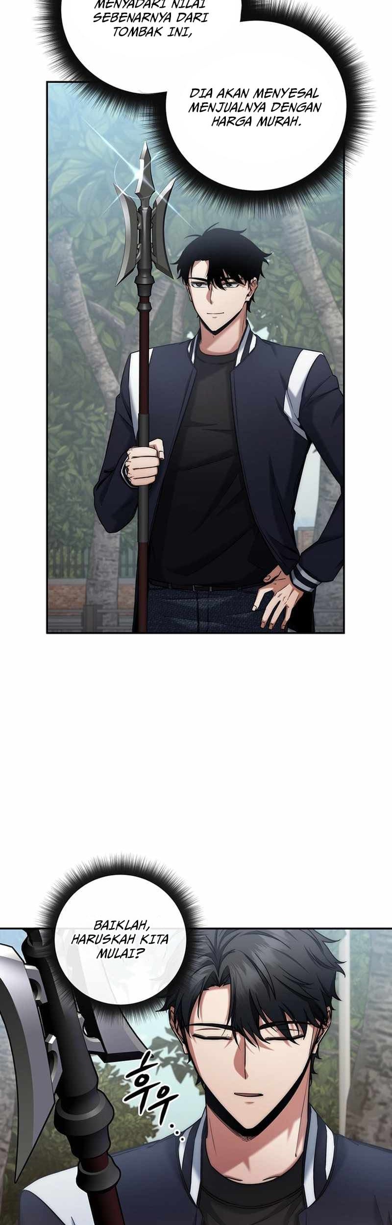 Return of the Sword God-Rank Civil Servant Chapter 14 Gambar 17