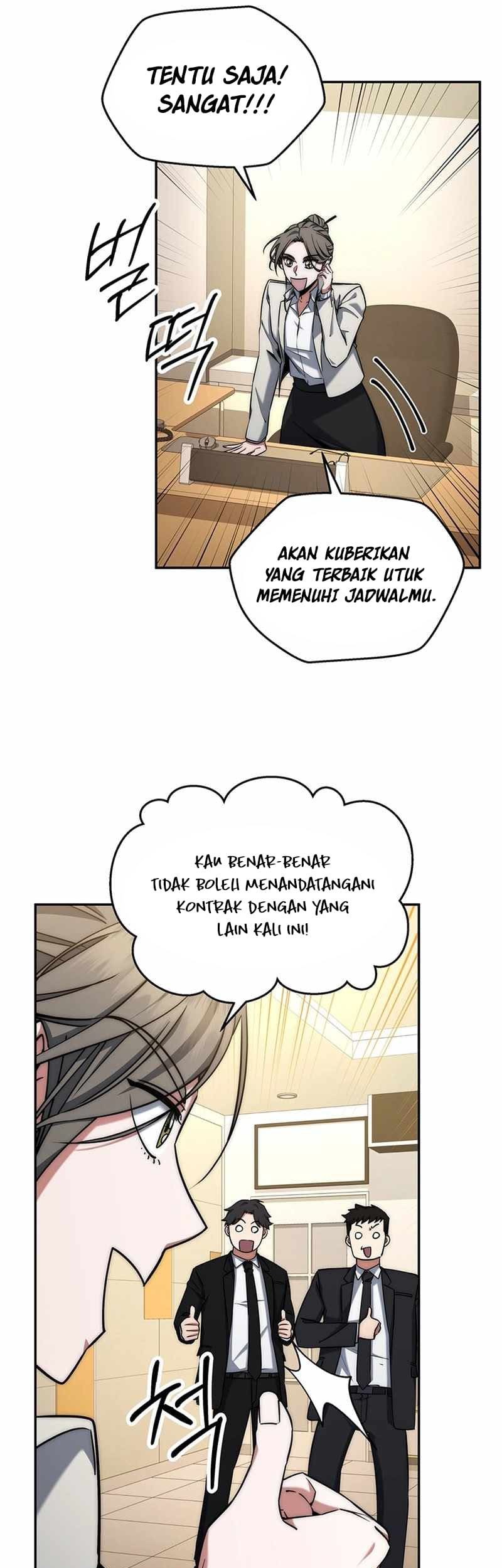 Return of the Sword God-Rank Civil Servant Chapter 13 Gambar 43
