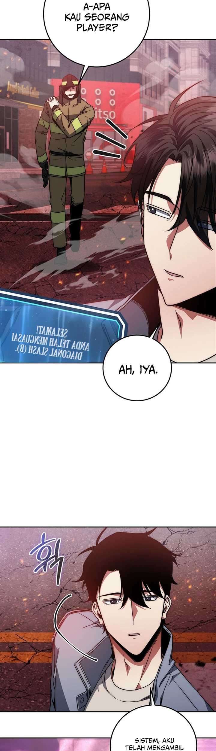 Return of the Sword God-Rank Civil Servant Chapter 02 Gambar 33