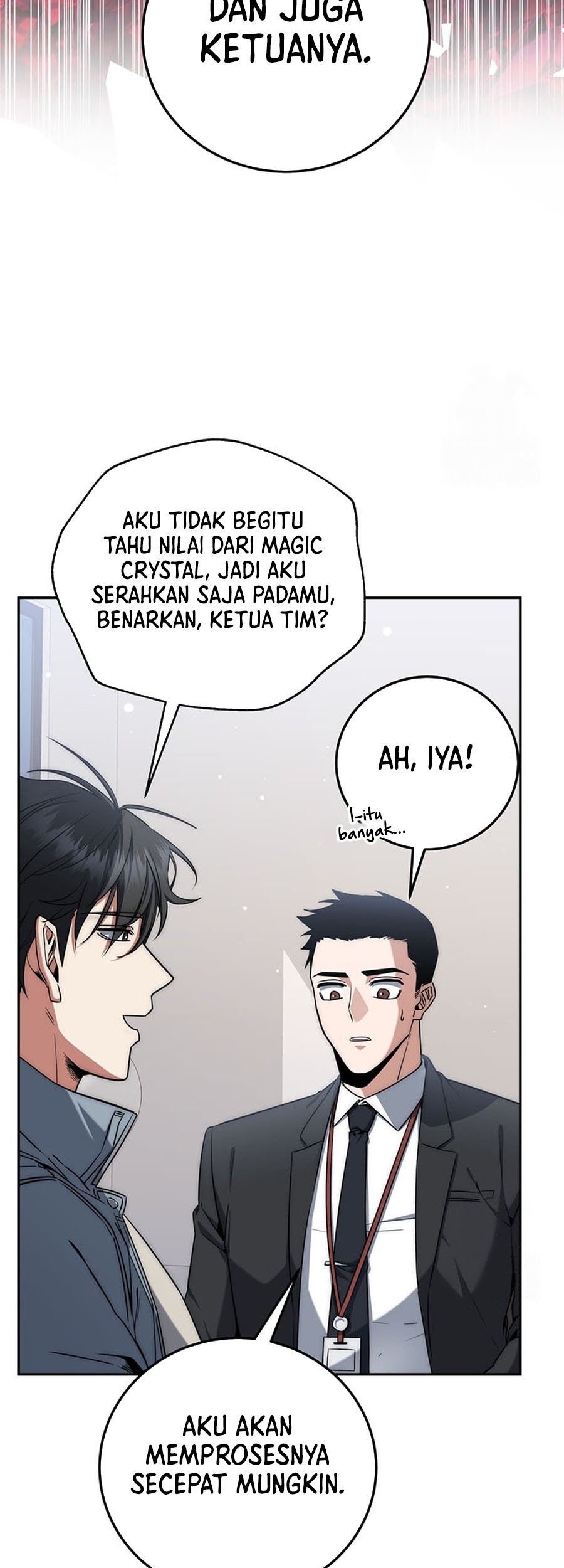 Return of the Sword God-Rank Civil Servant Chapter 06 Gambar 49