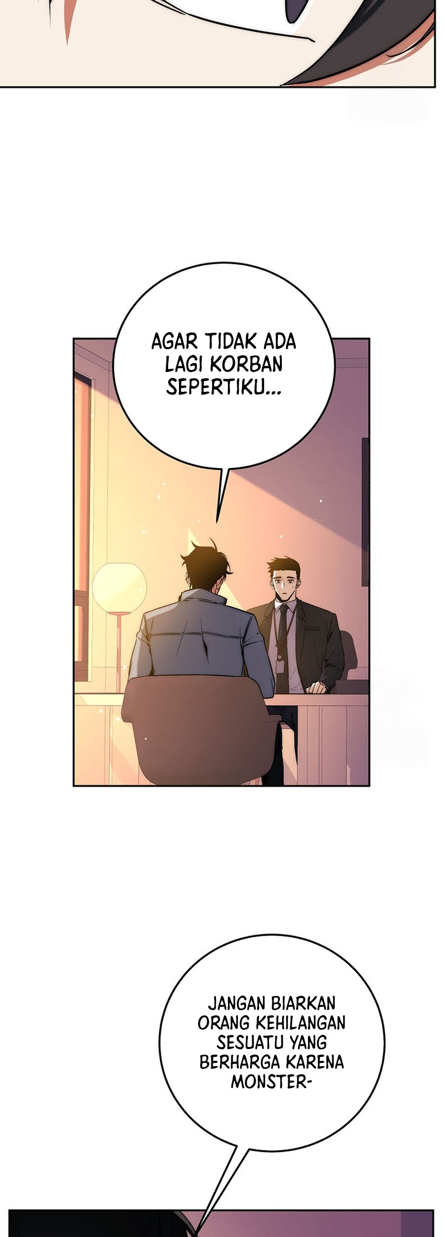 Return of the Sword God-Rank Civil Servant Chapter 06 Gambar 61