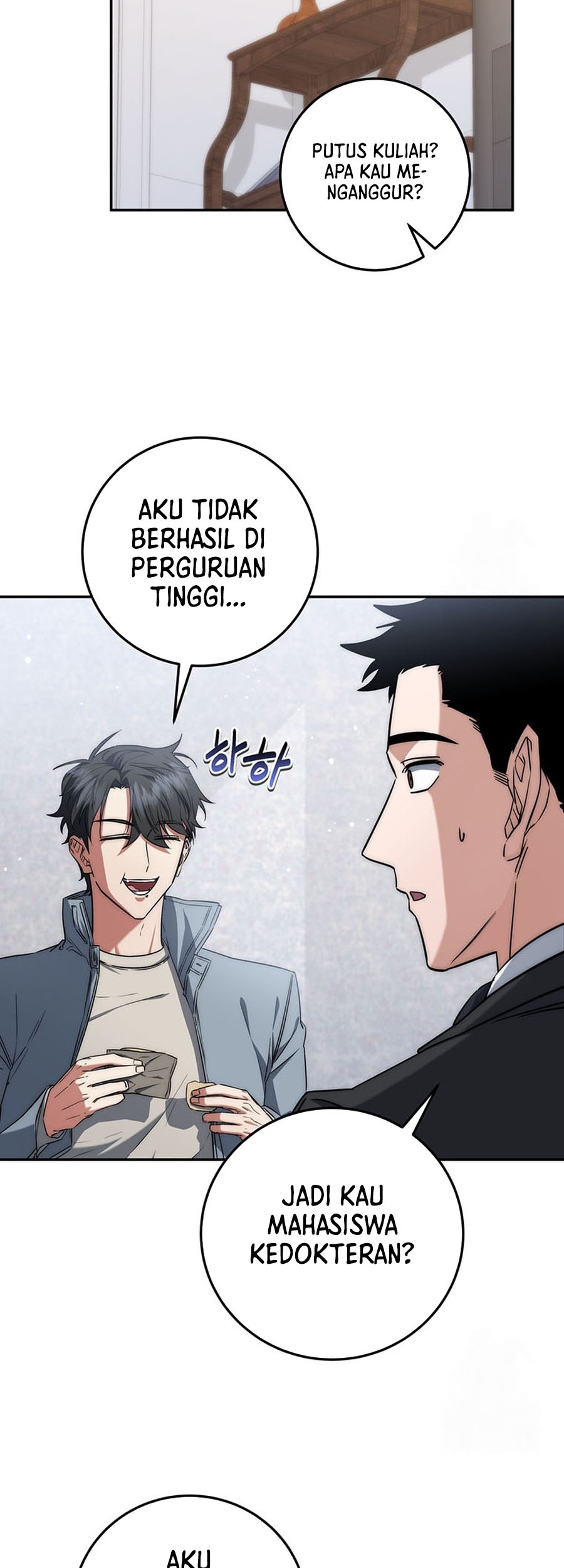 Return of the Sword God-Rank Civil Servant Chapter 06 Gambar 41