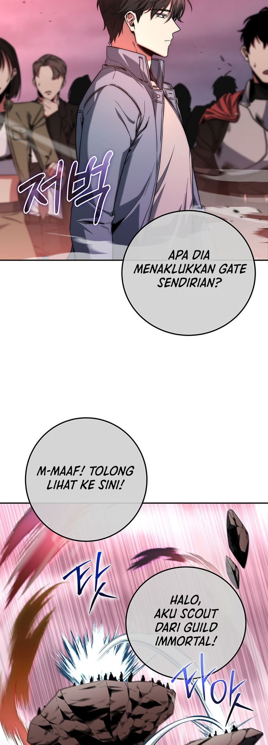 Return of the Sword God-Rank Civil Servant Chapter 06 Gambar 22