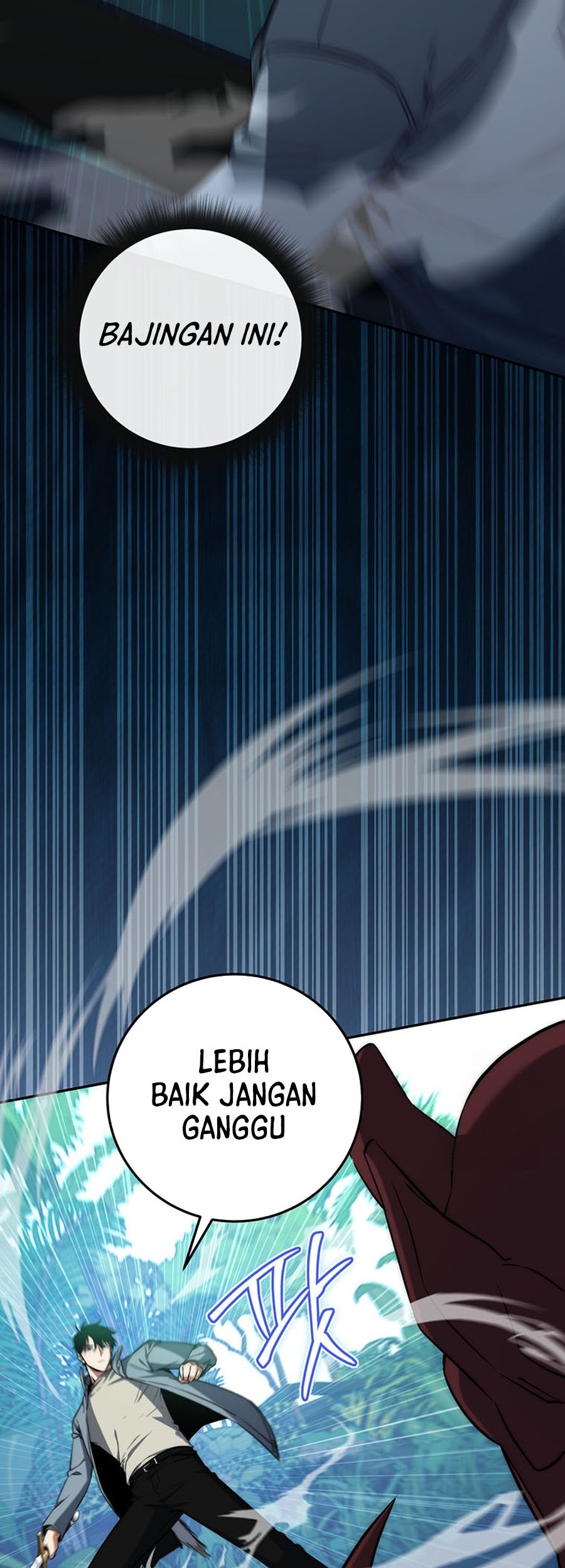 Return of the Sword God-Rank Civil Servant Chapter 05 Gambar 9