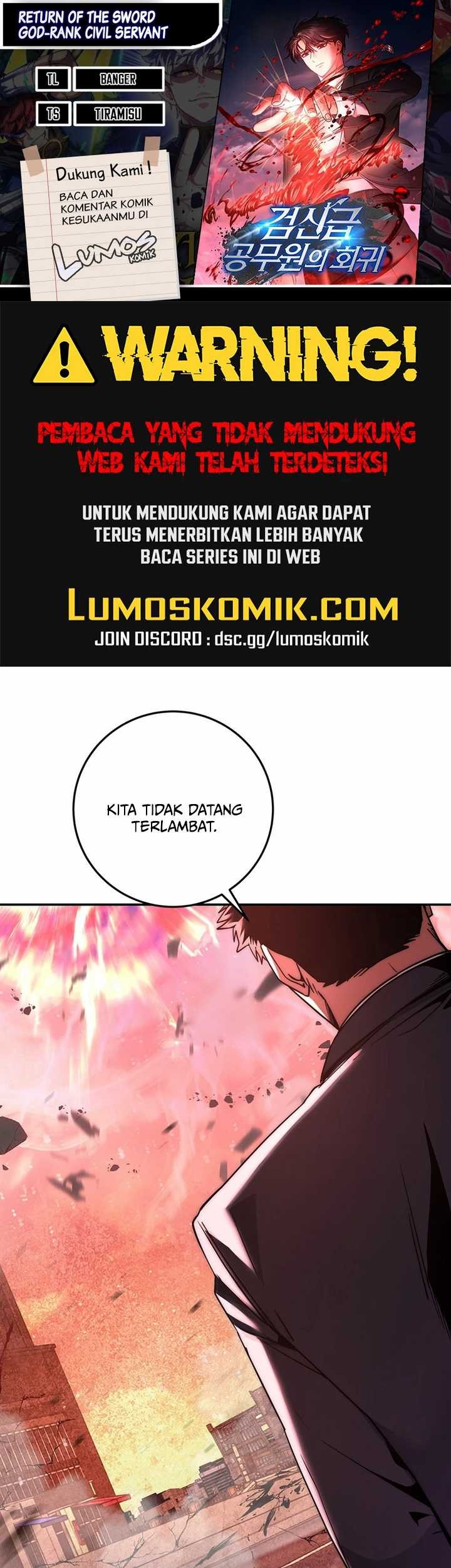 Komik Return of the Sword God-Rank Civil Servant Chapter 04 gambar nomor 1
