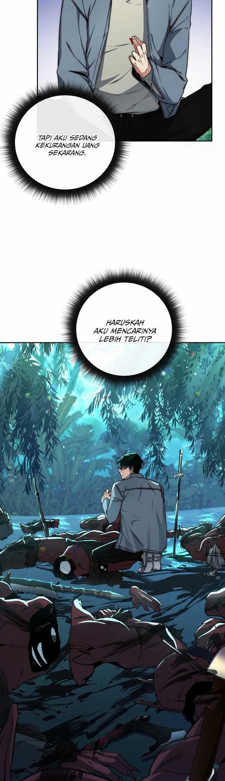 Return of the Sword God-Rank Civil Servant Chapter 04 Gambar 31