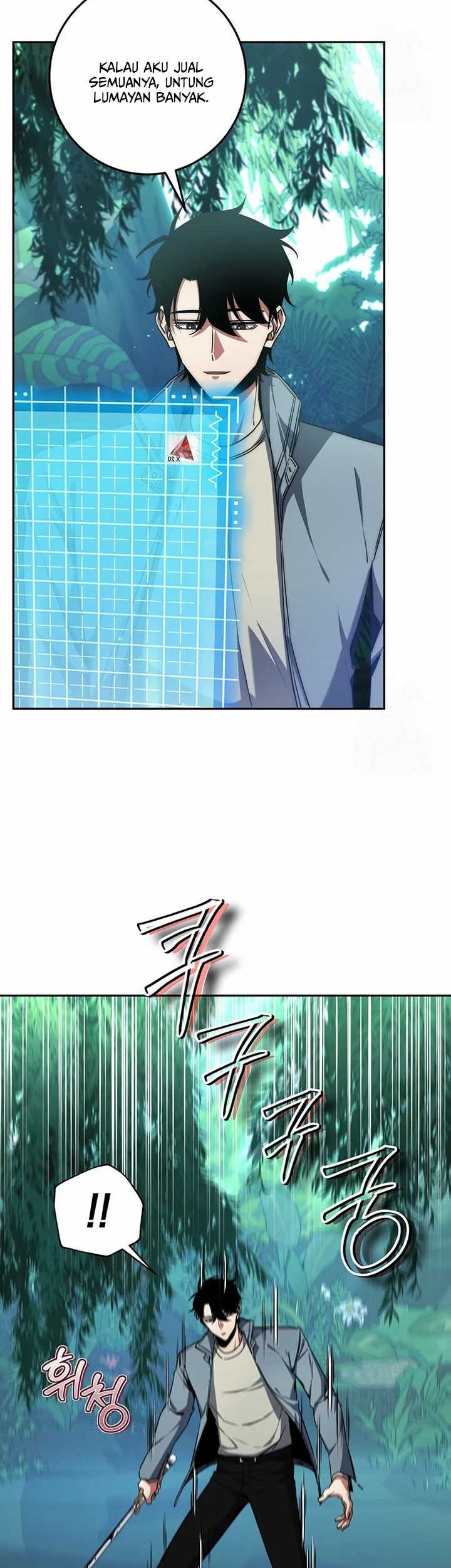 Return of the Sword God-Rank Civil Servant Chapter 04 Gambar 34