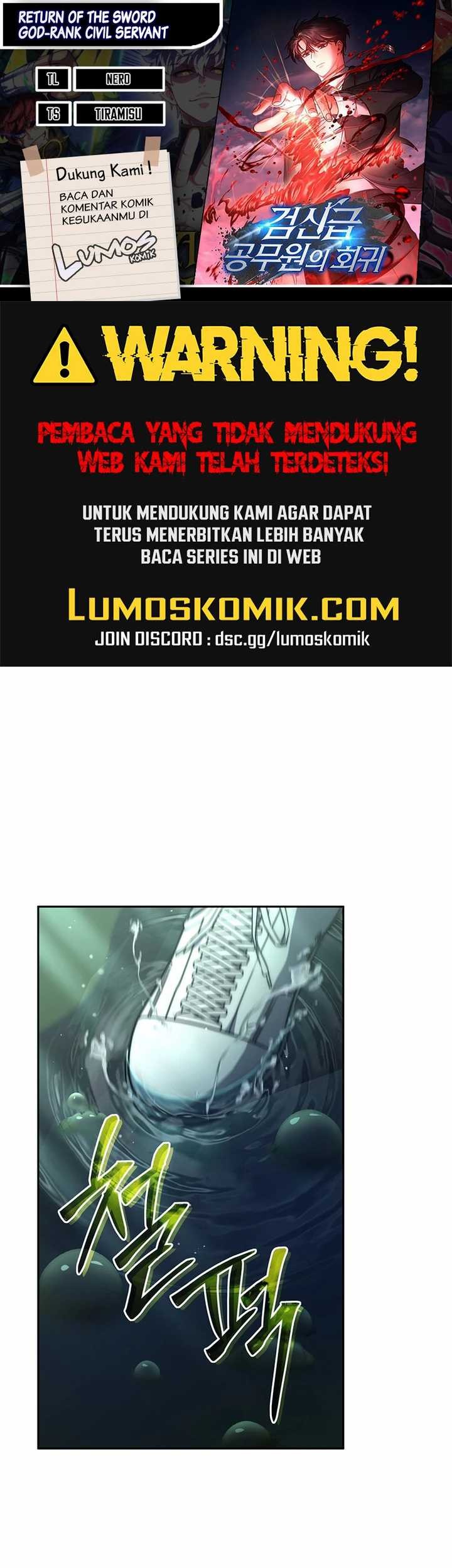 Komik Return of the Sword God-Rank Civil Servant Chapter 03 gambar nomor 1