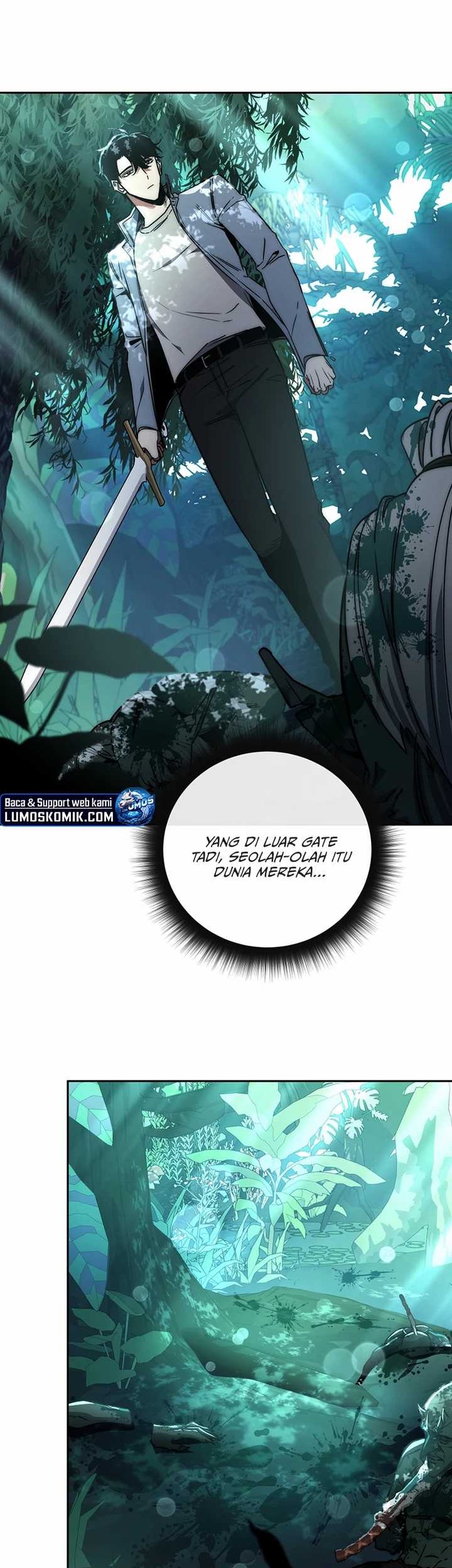 Manhwa Return of the Sword God-Rank Civil Servant Chapter 03 gambar nomor 2