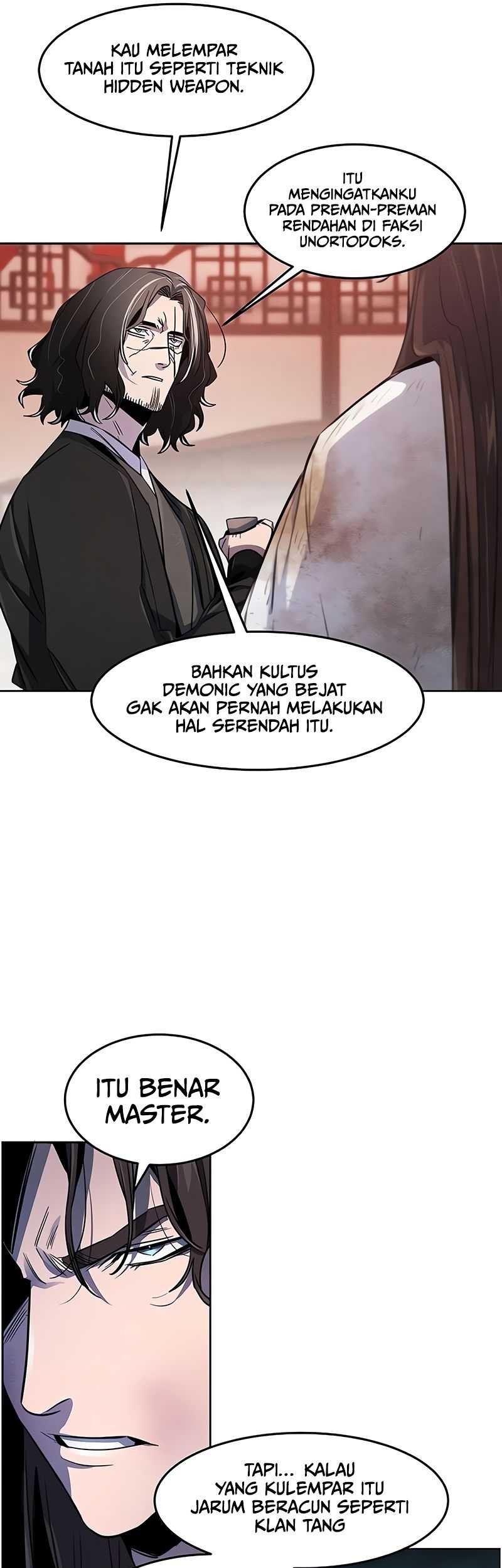 Return of the Mad Demon Chapter 142 Gambar 42
