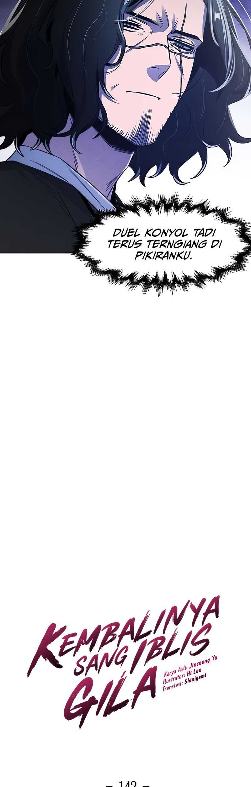 Return of the Mad Demon Chapter 142 Gambar 28