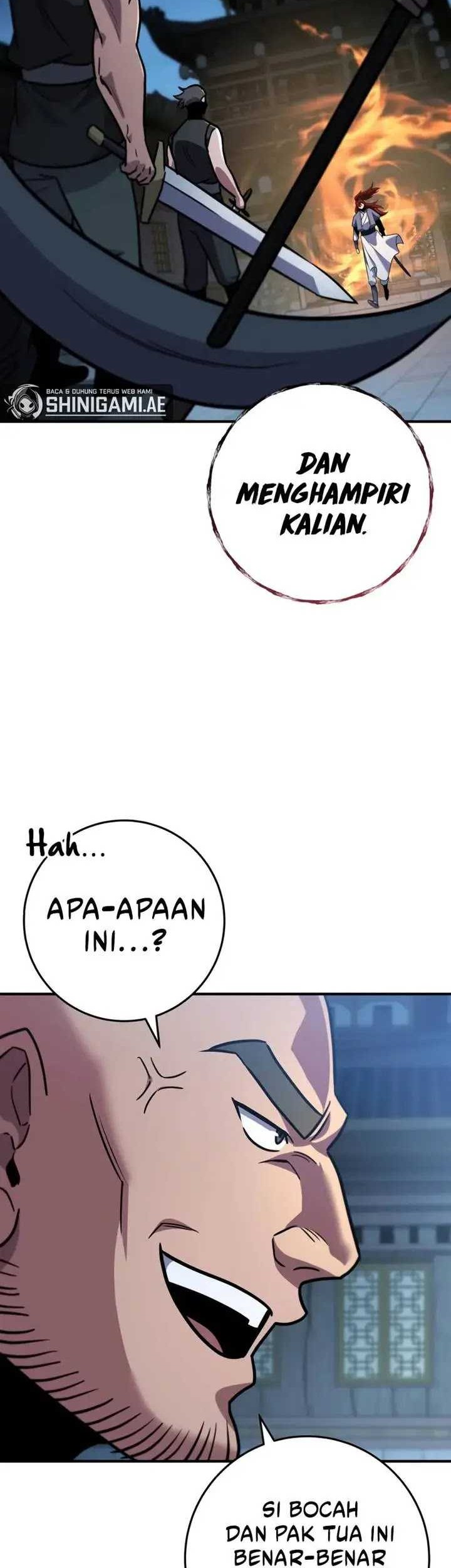 Heavenly Inquisition Sword Chapter 109 Gambar 49