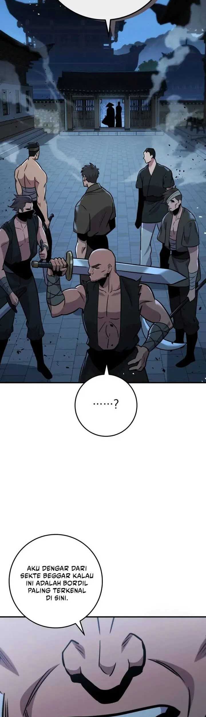 Heavenly Inquisition Sword Chapter 109 Gambar 39