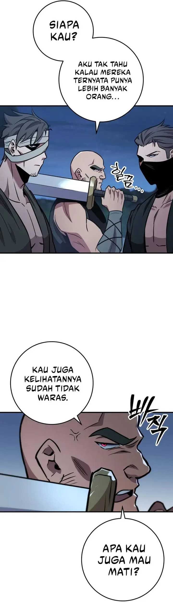 Heavenly Inquisition Sword Chapter 109 Gambar 41