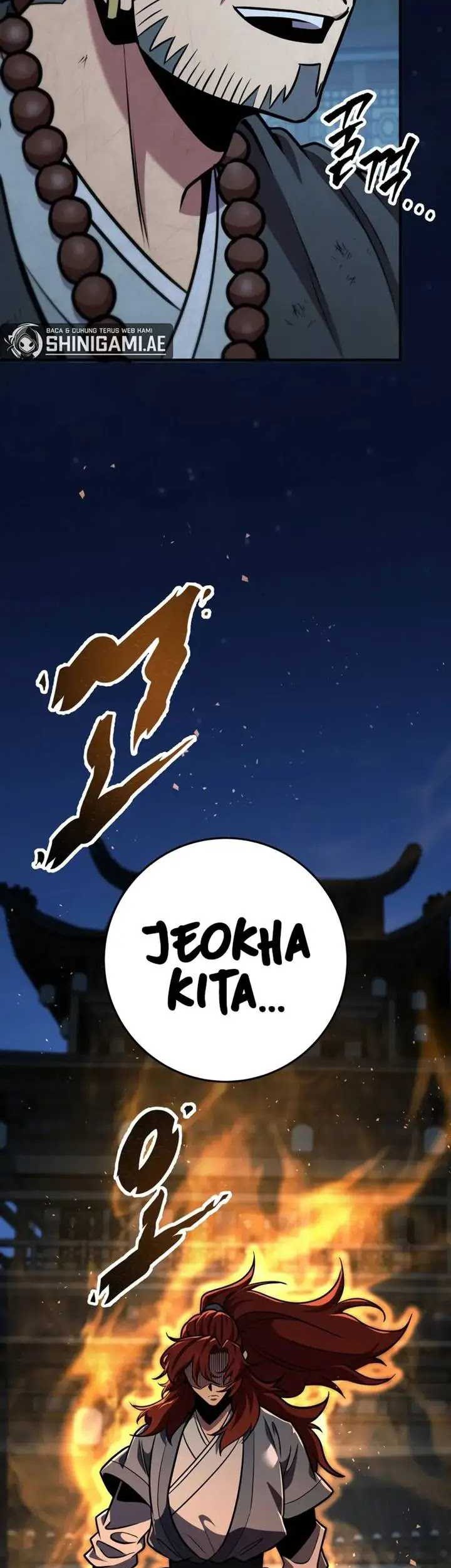 Heavenly Inquisition Sword Chapter 109 Gambar 46