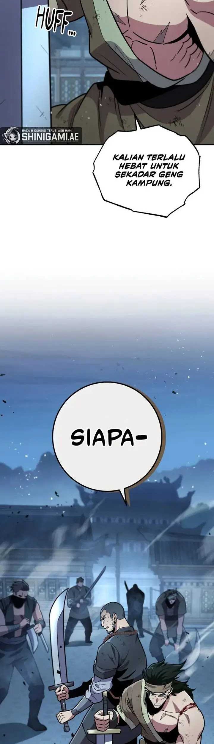 Heavenly Inquisition Sword Chapter 109 Gambar 15