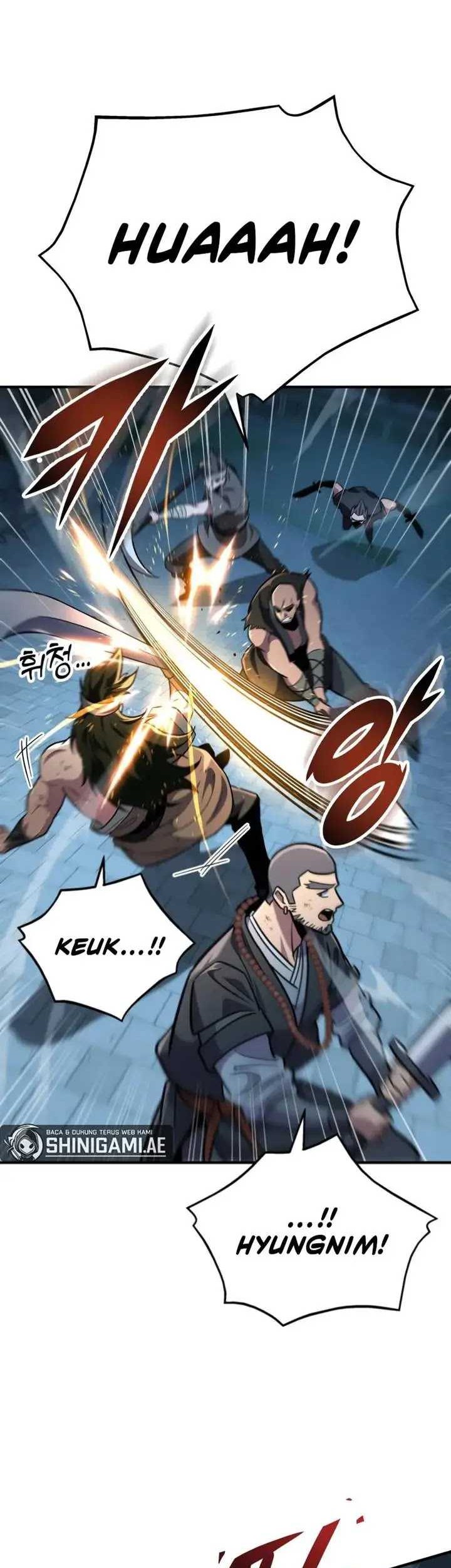 Heavenly Inquisition Sword Chapter 109 Gambar 27