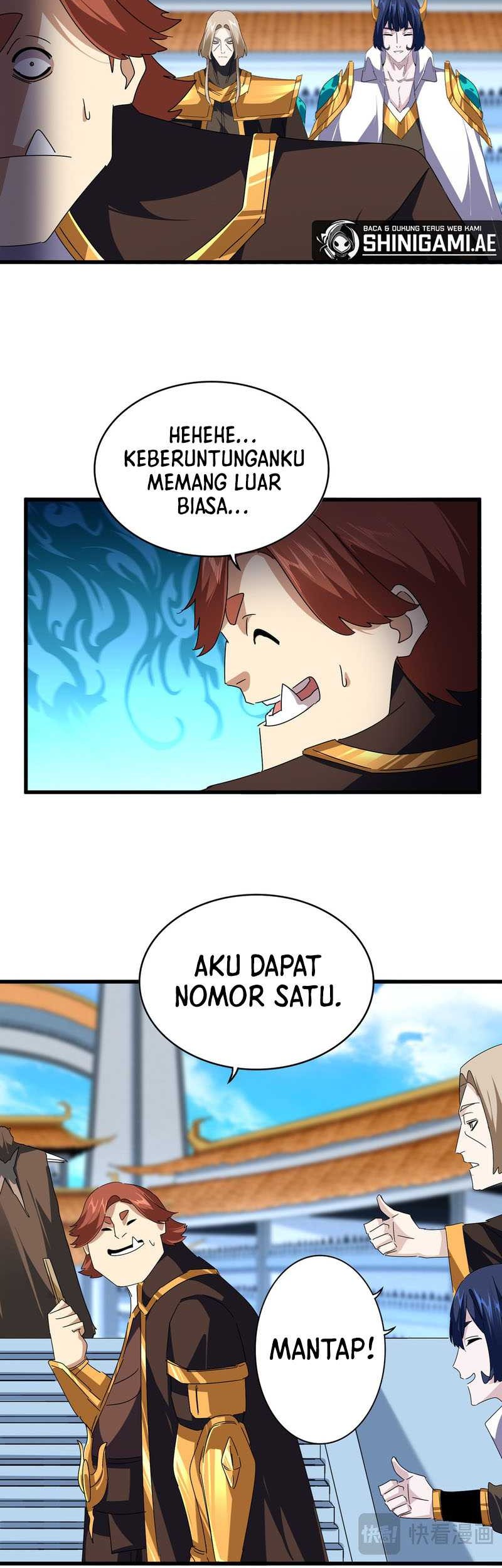 Magic Emperor Chapter 661 Gambar 4