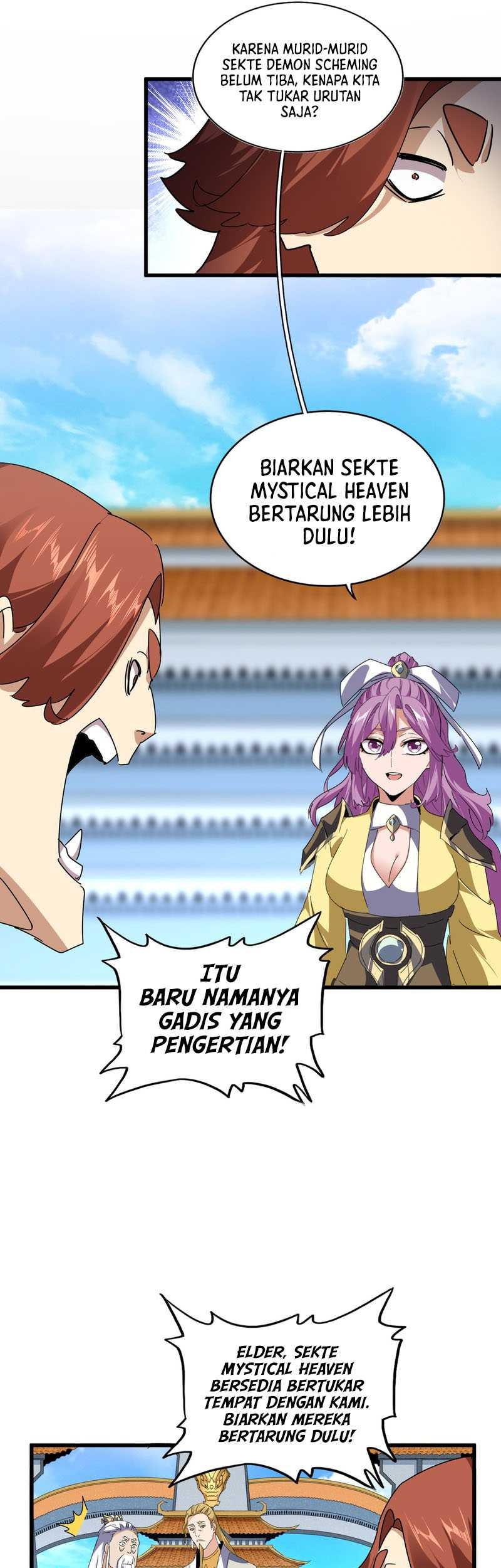 Magic Emperor Chapter 661 Gambar 6