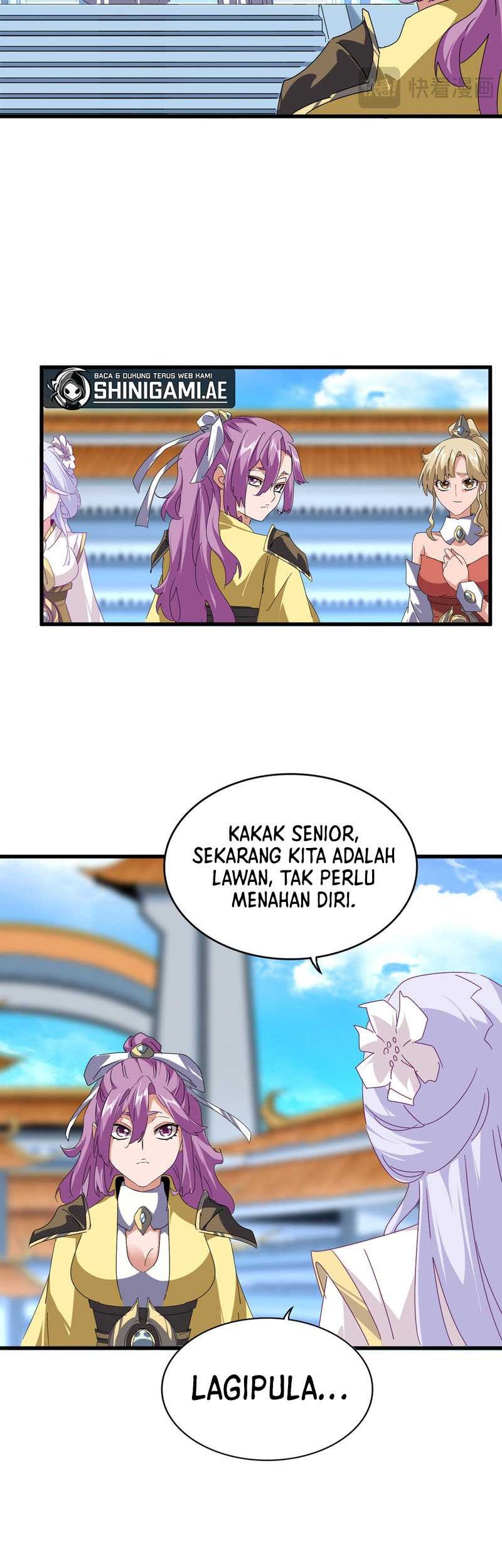 Magic Emperor Chapter 661 Gambar 8