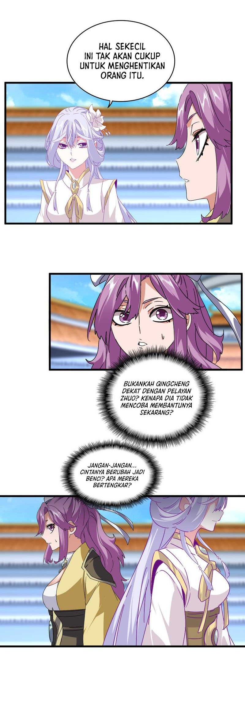 Magic Emperor Chapter 661 Gambar 9