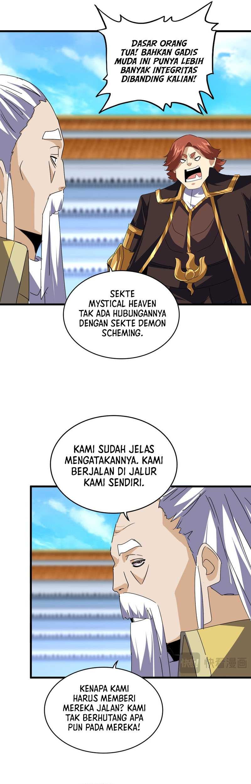 Magic Emperor Chapter 661 Gambar 10