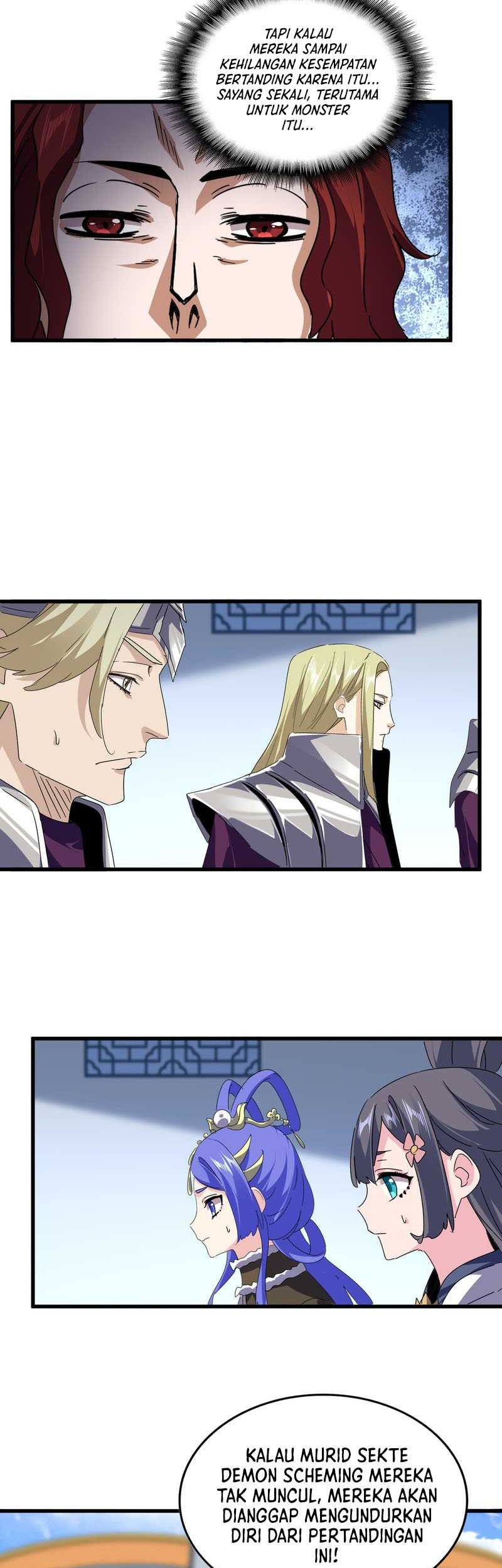 Magic Emperor Chapter 661 Gambar 12