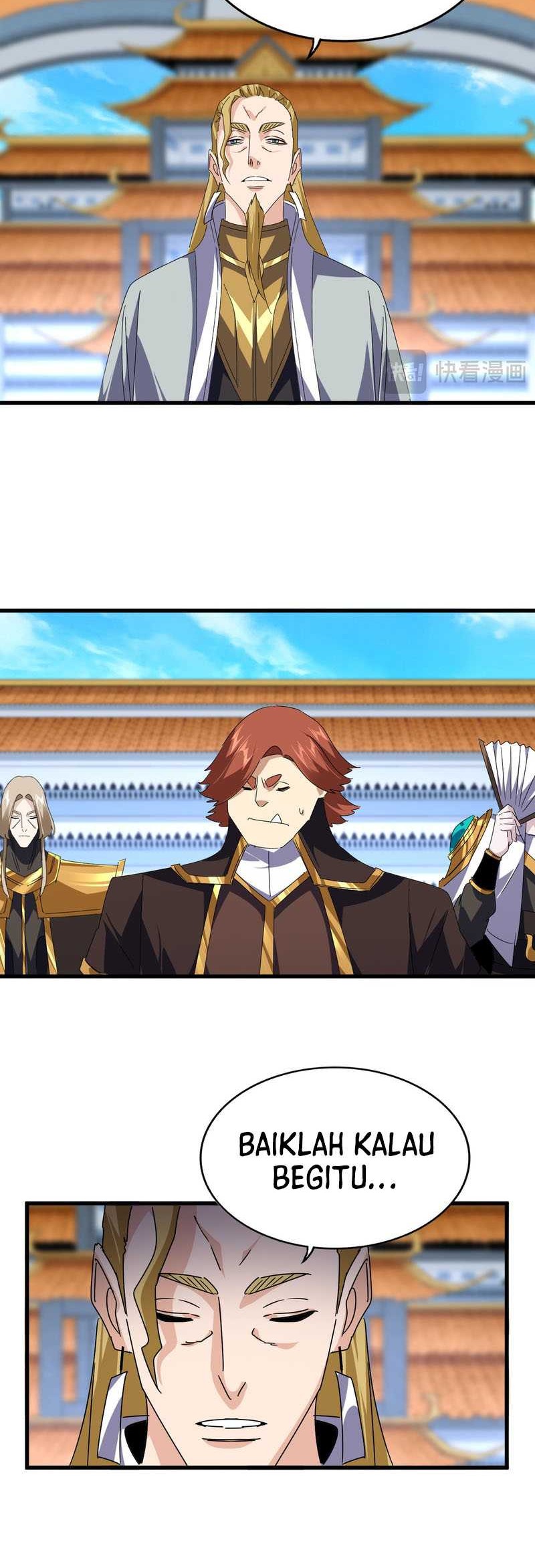 Magic Emperor Chapter 661 Gambar 13