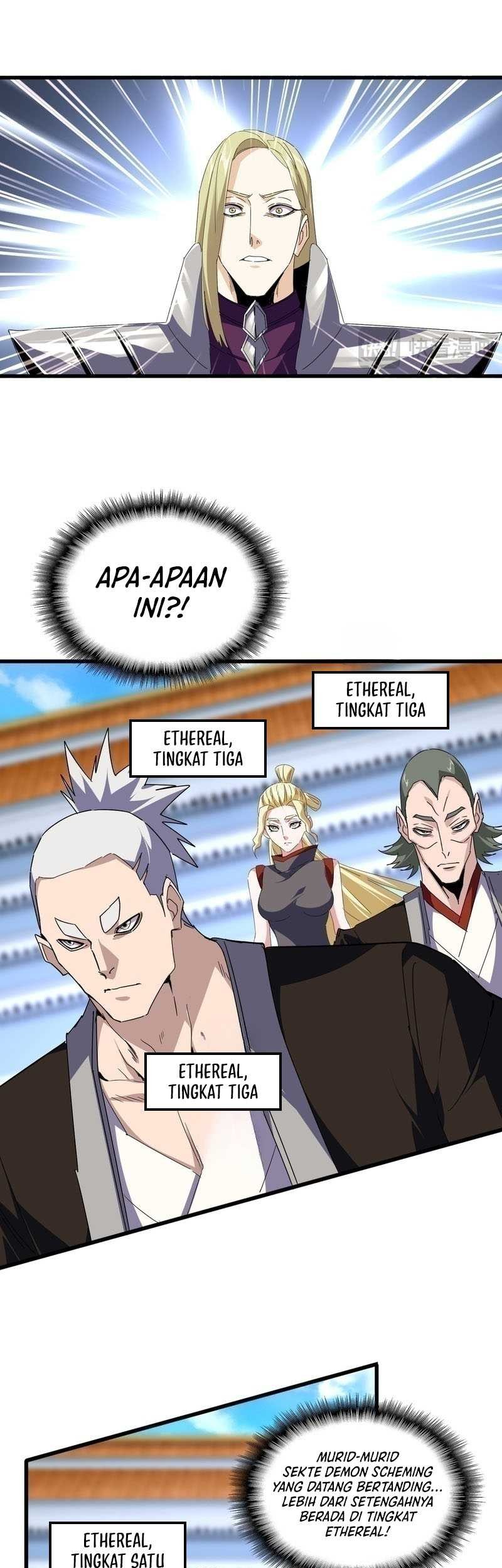 Magic Emperor Chapter 661 Gambar 18