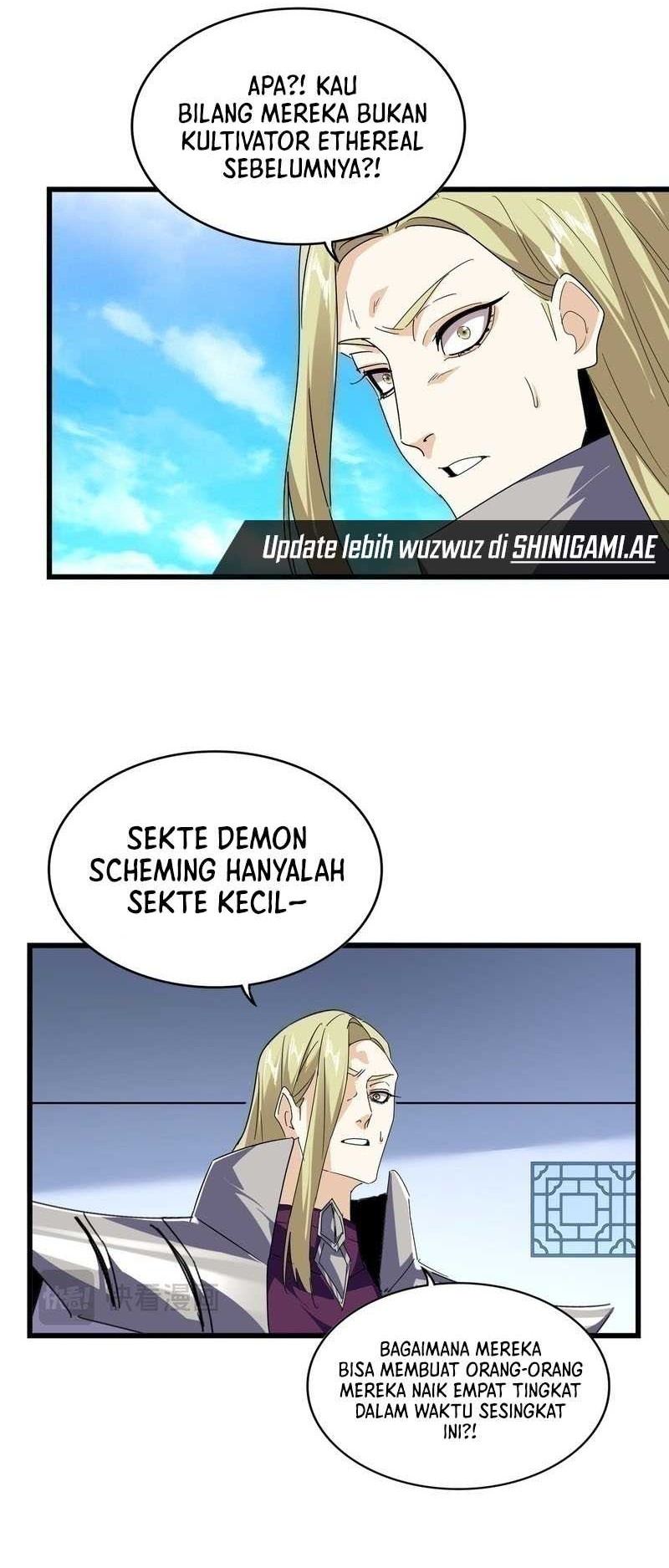 Magic Emperor Chapter 661 Gambar 21