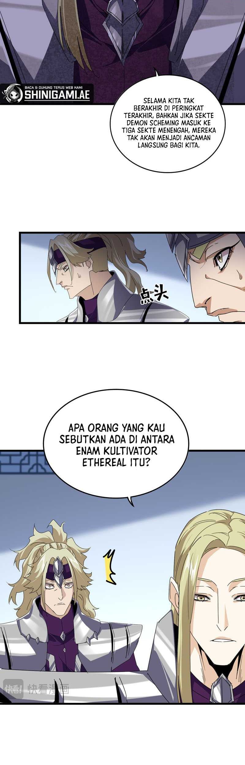 Magic Emperor Chapter 661 Gambar 24
