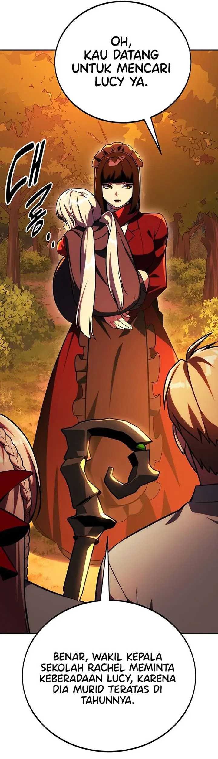 The Extra’s Academy Survival Guide Chapter 65 Gambar 64