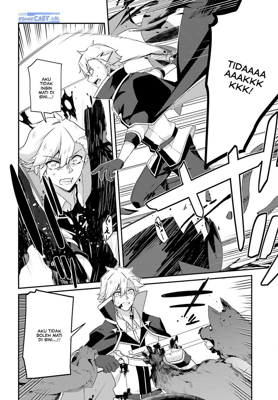 The Incompetent Prince Who Has Been Banished Wants To Hide His Abilities Chapter 20 Gambar 15