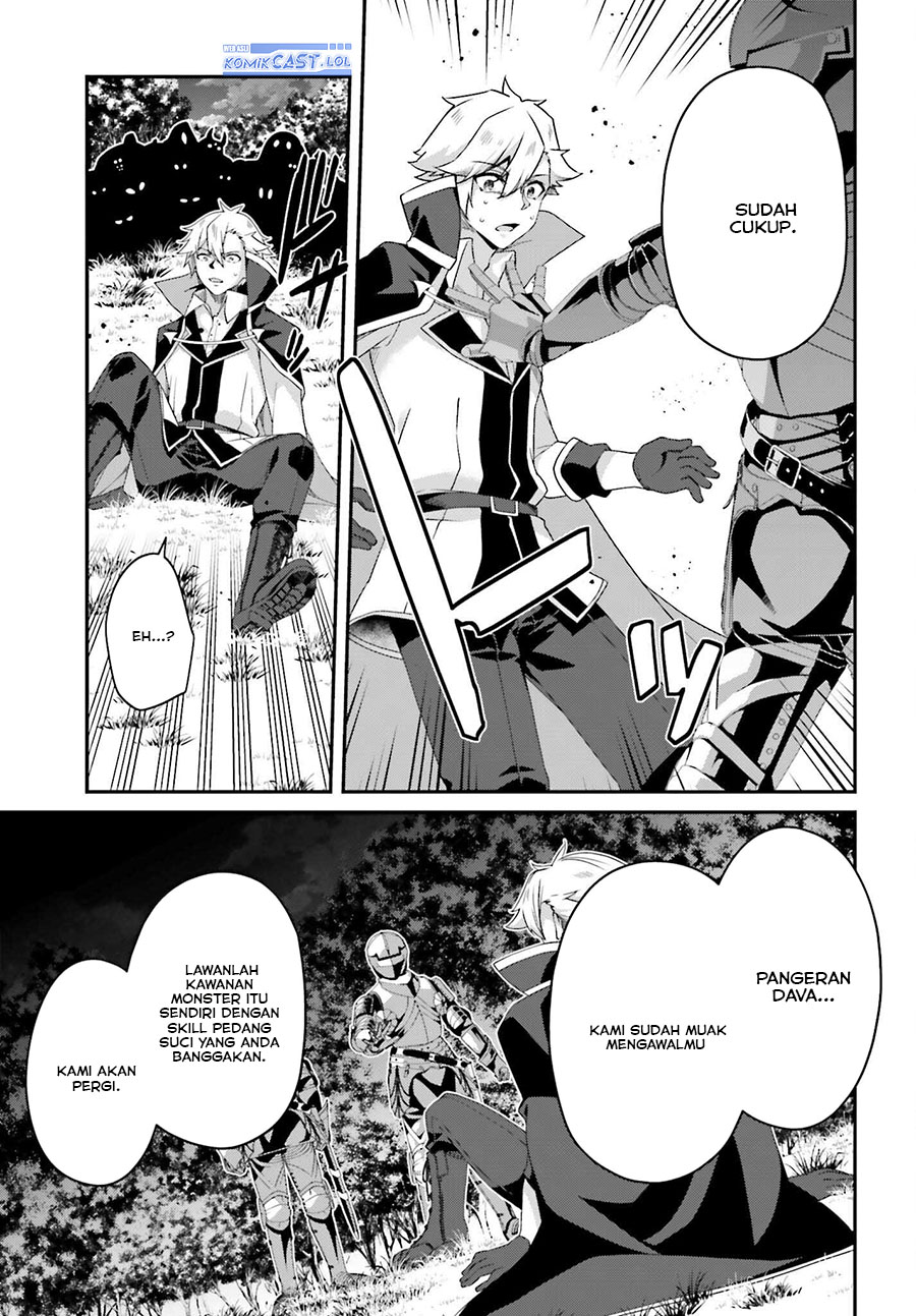 The Incompetent Prince Who Has Been Banished Wants To Hide His Abilities Chapter 20 Gambar 10