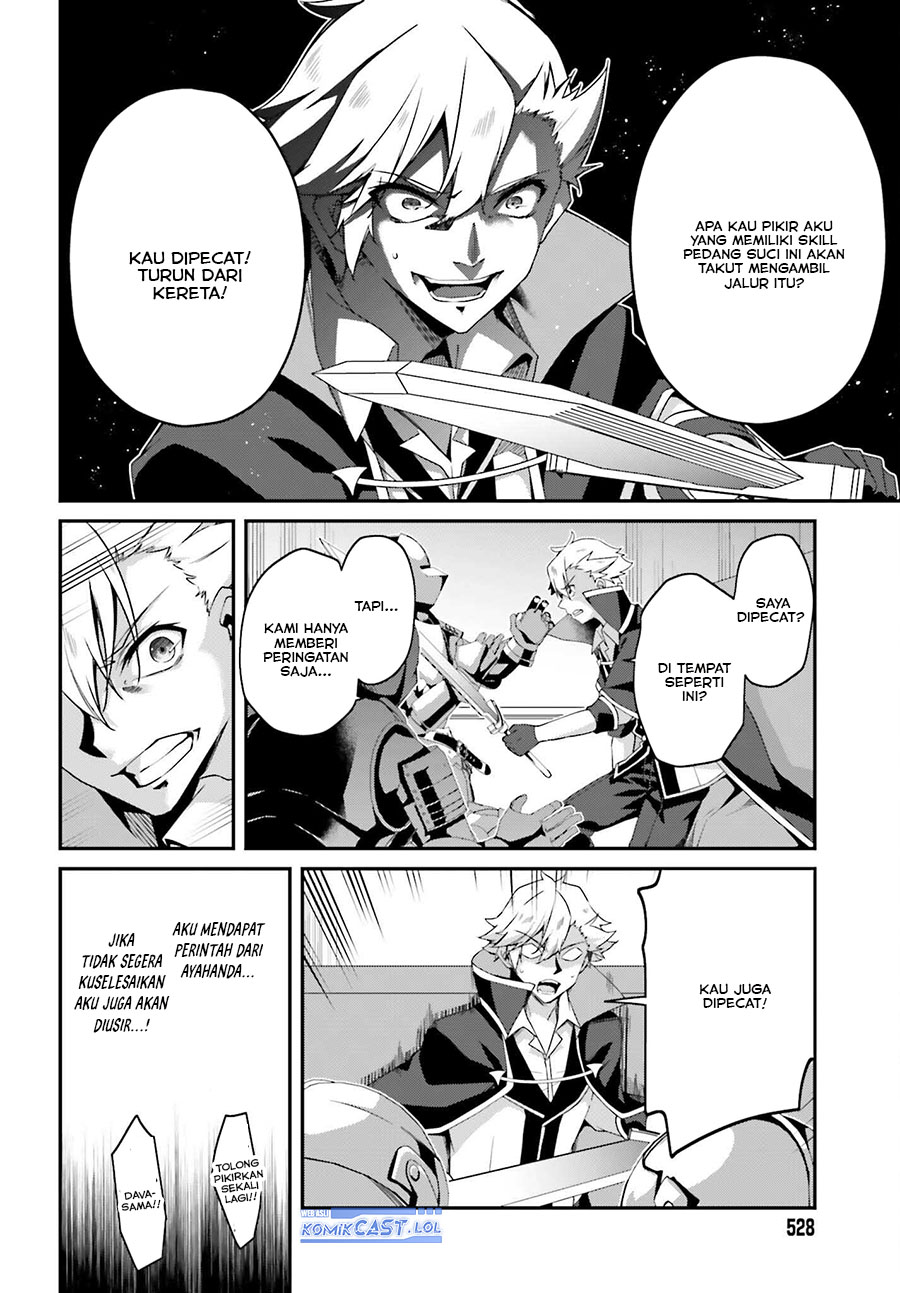 The Incompetent Prince Who Has Been Banished Wants To Hide His Abilities Chapter 20 Gambar 5