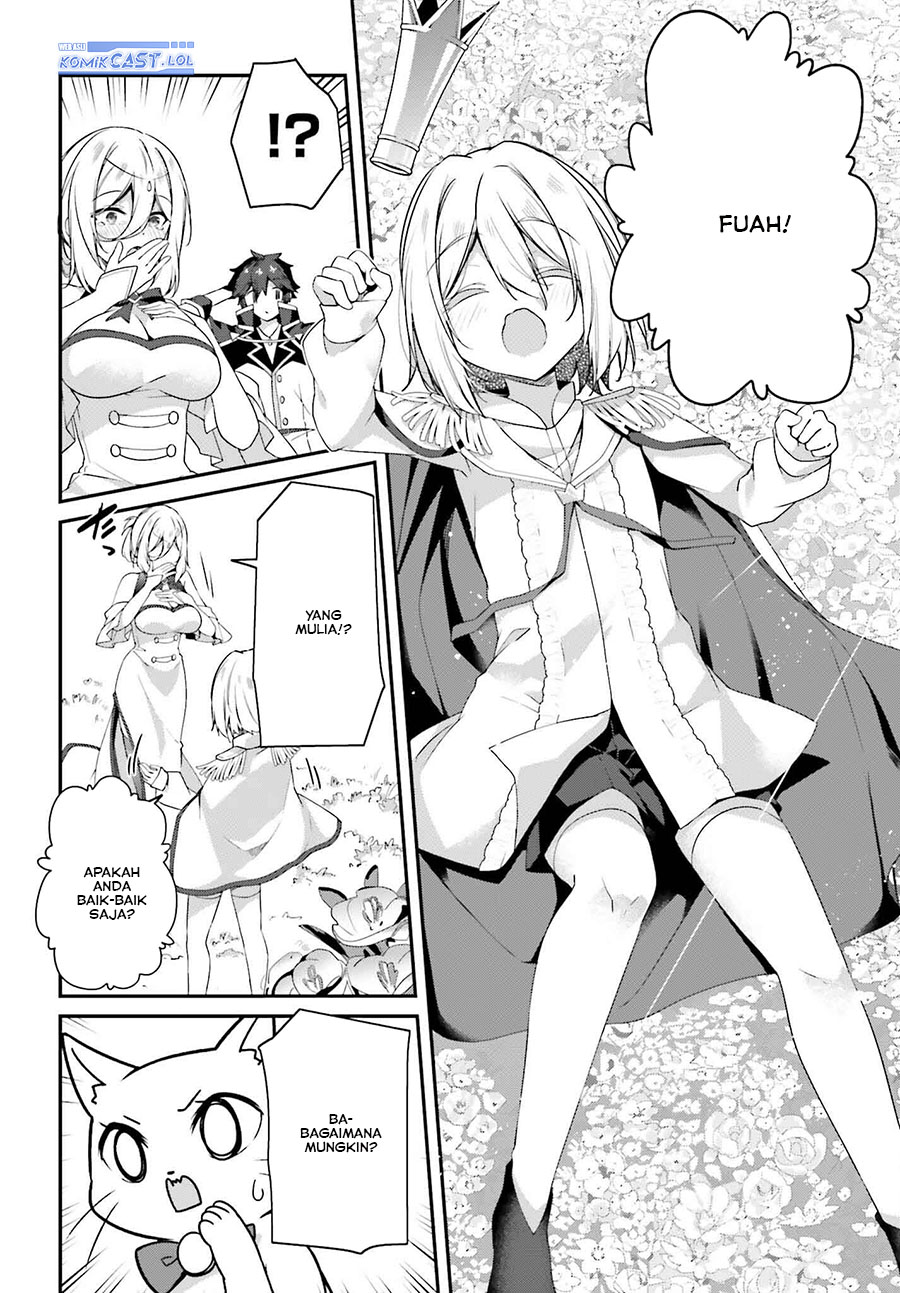 The Incompetent Prince Who Has Been Banished Wants To Hide His Abilities Chapter 19 Gambar 19