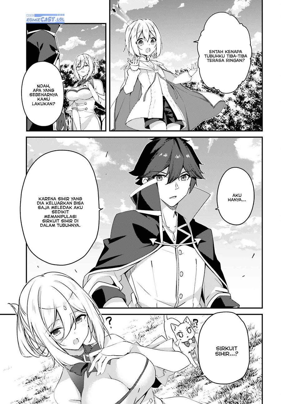 The Incompetent Prince Who Has Been Banished Wants To Hide His Abilities Chapter 19 Gambar 20
