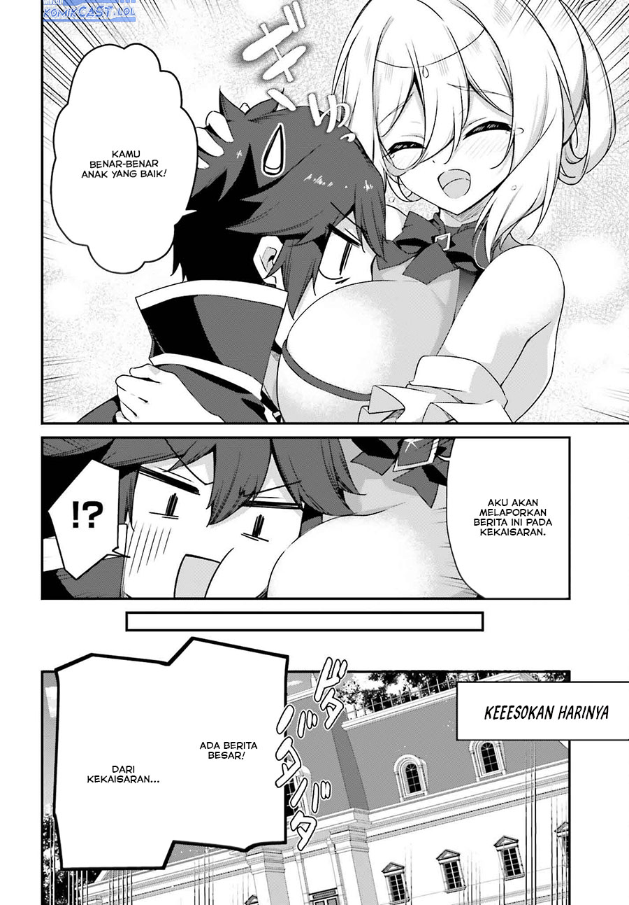 The Incompetent Prince Who Has Been Banished Wants To Hide His Abilities Chapter 19 Gambar 23