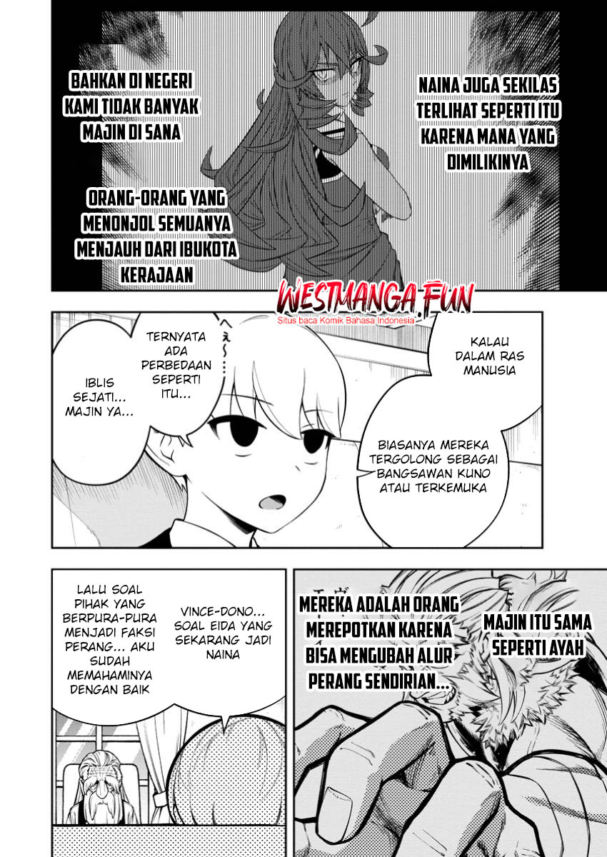 Kyou Senshina Mob, Mujikaku ni Honpen wo Hakai Suru Chapter 13 Gambar 14